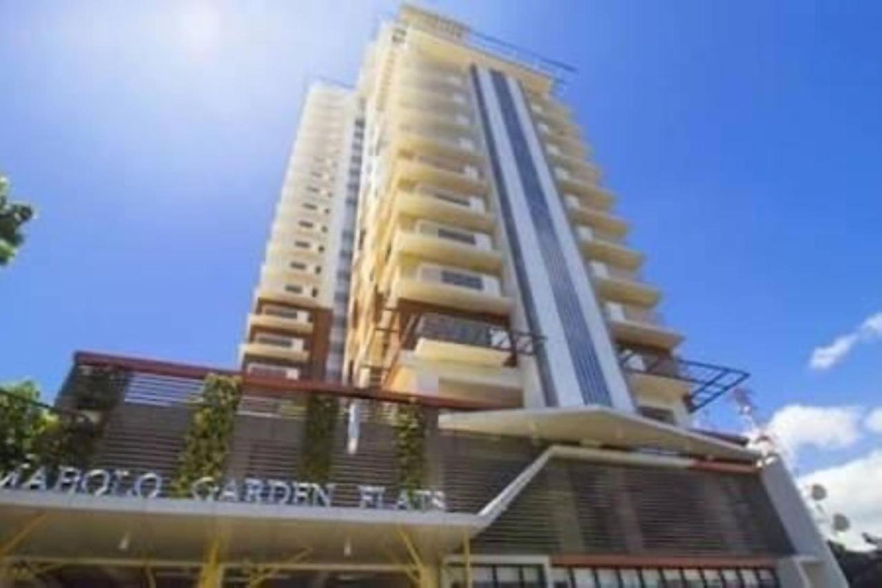 Mabolo Garden Flat A6 With Free Rooftop Pool Себу Экстерьер фото