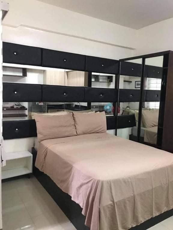 Mabolo Garden Flat A6 With Free Rooftop Pool Себу Экстерьер фото