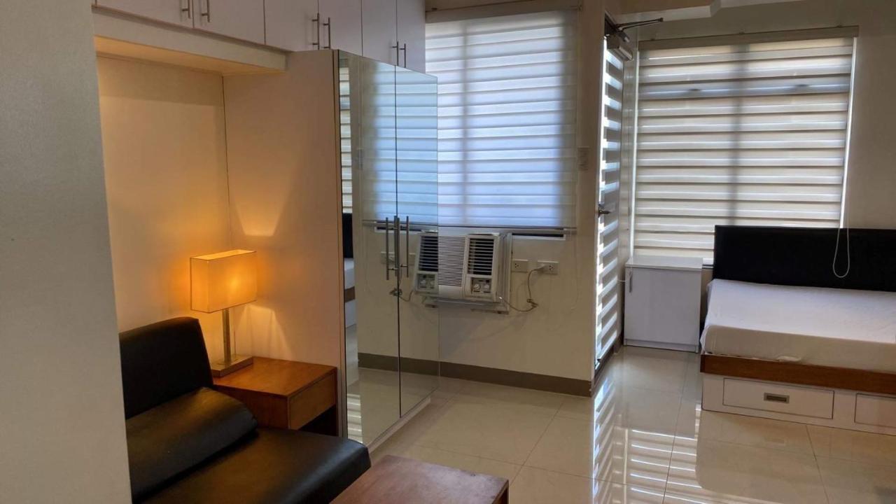 Mabolo Garden Flat A6 With Free Rooftop Pool Себу Экстерьер фото