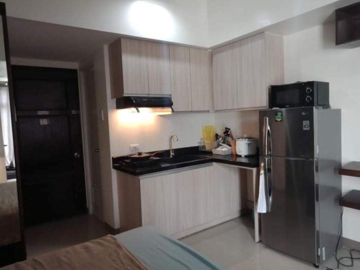 Mabolo Garden Flat A6 With Free Rooftop Pool Себу Экстерьер фото