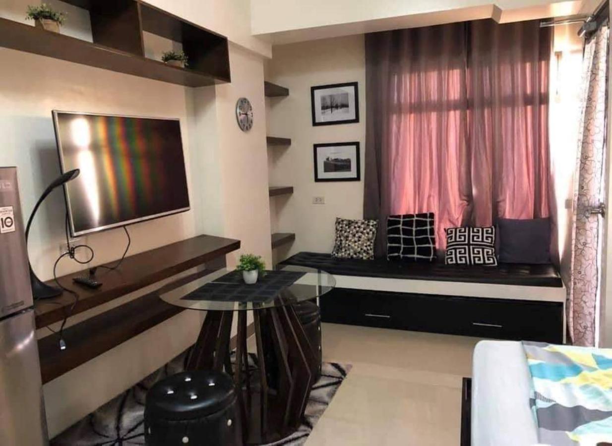 Mabolo Garden Flat A6 With Free Rooftop Pool Себу Экстерьер фото