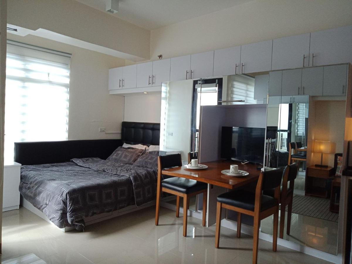 Mabolo Garden Flat A6 With Free Rooftop Pool Себу Экстерьер фото
