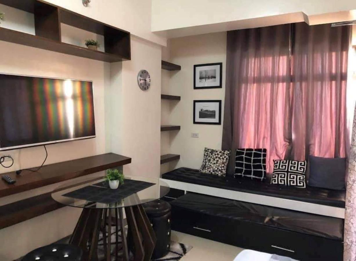 Mabolo Garden Flat A6 With Free Rooftop Pool Себу Экстерьер фото