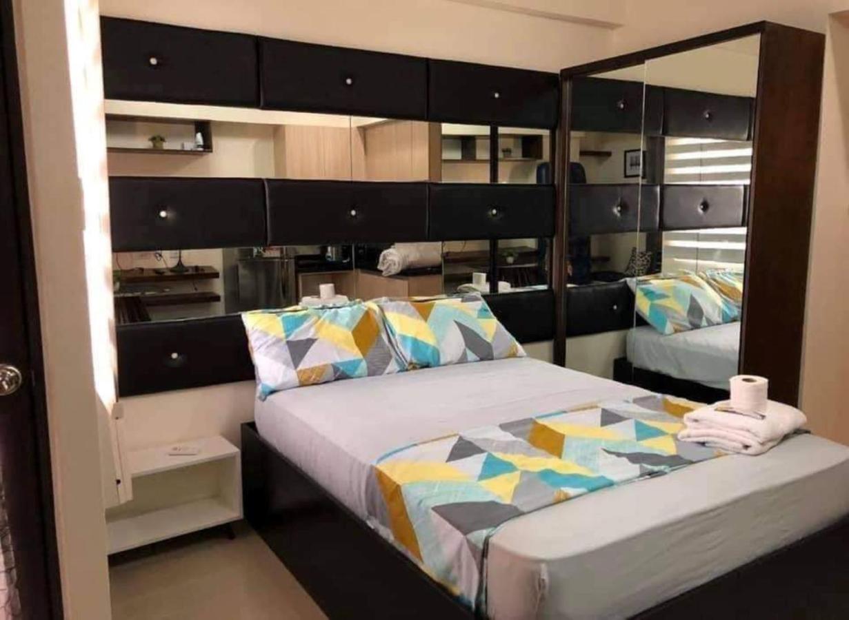 Mabolo Garden Flat A6 With Free Rooftop Pool Себу Экстерьер фото
