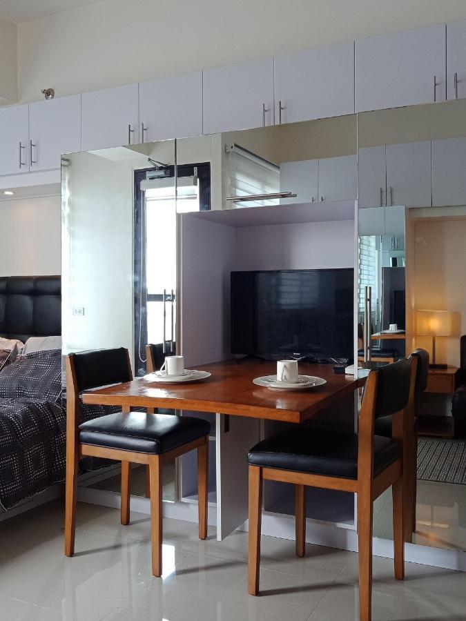 Mabolo Garden Flat A6 With Free Rooftop Pool Себу Экстерьер фото