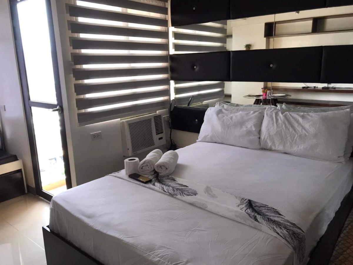 Mabolo Garden Flat A6 With Free Rooftop Pool Себу Экстерьер фото