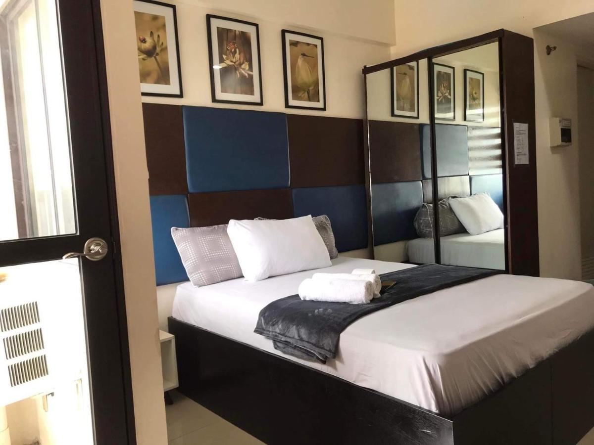 Mabolo Garden Flat A6 With Free Rooftop Pool Себу Экстерьер фото