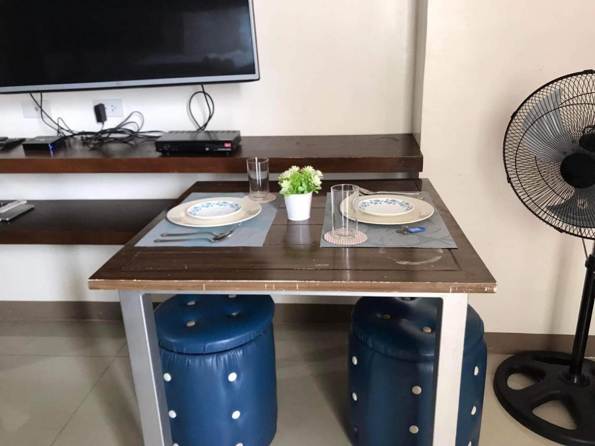 Mabolo Garden Flat A6 With Free Rooftop Pool Себу Экстерьер фото