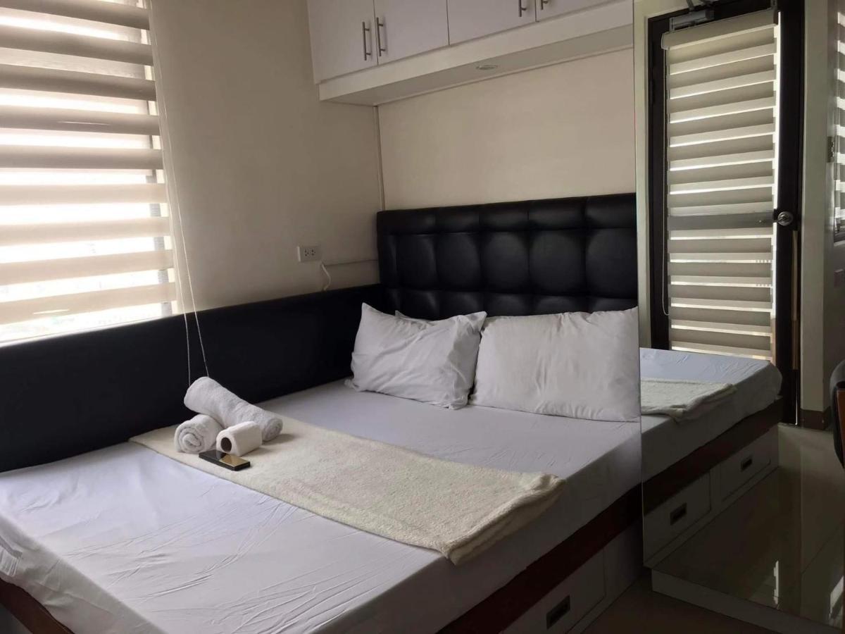 Mabolo Garden Flat A6 With Free Rooftop Pool Себу Экстерьер фото